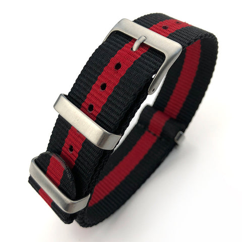 Sports Nylon Watchband Universal Watch Strap for Omega Hamilton Seamaster Calibre Bracelets Accessories 20mm 22mm Zulu Nato 007