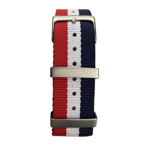 Sports Nylon Watchband Universal Watch Strap for Omega Hamilton Seamaster Calibre Bracelets Accessories 20mm 22mm Zulu Nato 007