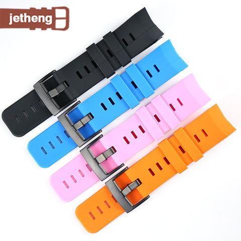 Watch band Accessories Rubber Watch Band Suitable for Suunto Spartan sport wrist hr Strap