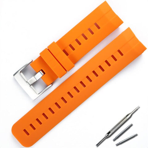 Watch band Accessories Rubber Watch Band Suitable for Suunto Spartan sport wrist hr Strap