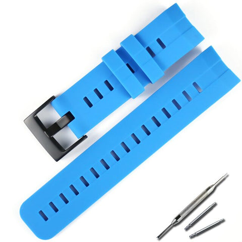 Watch band Accessories Rubber Watch Band Suitable for Suunto Spartan sport wrist hr Strap