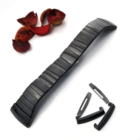 20mm 29mm 32mm Ceramic Watch Band Wristwatch for Rado Sintra Series Strap Brand Watchband Man Woman Black