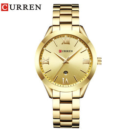 CURREN Gold Watch Women Watches Ladies Creative Steel Women's Bracelet Watches Female Clock Relogio Feminino Montre Femme