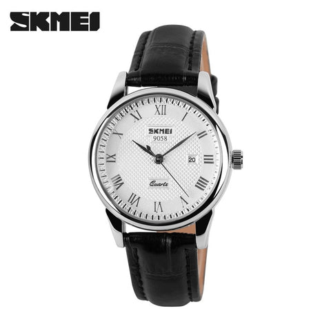 2018 New Brand Quartz Watch lovers Watches Women Men Dress Watches Leather Dress Wristwatches Fashion Casual Watches Gold 1/pcs