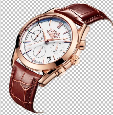 2017 New Fashion Man Watches Top Luxury LIGE Brand Quartz-watch Leather Strap Waterproof Male Business Watches relogio masculino