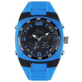 SMAEL Male Analog Quartz Digital Watch Automatic Date Fashion Watches Men Waterproof LED Sport Military-Watch Shock Clock Men's