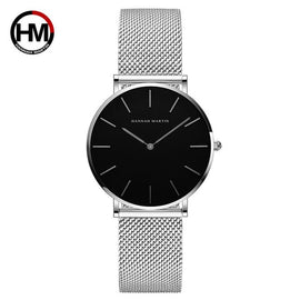 relogio feminino Luxury Brand Watch Women's Quartz Watches Rose Gold Steel Mesh Ladies Wrist Watches 36mm Waterproof Clock xfcs