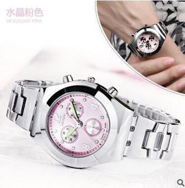 Fashion Longbo 8399 Luxury Waterproof Women Ladies Quartz Clocks Ladies Wristwatches Relogio Feminino Montre Femme Reloj Mujer