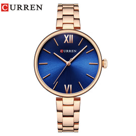 CURREN New luxury Casual Analog Quartz Watch Women Wrist Watch Dress Fashion Watch Female Clock Relogio Feminino reloj mujer