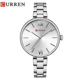 CURREN New luxury Casual Analog Quartz Watch Women Wrist Watch Dress Fashion Watch Female Clock Relogio Feminino reloj mujer