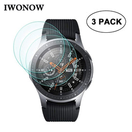 9H Hardness Tempered Glass for Samsung Galaxy Watch Band 42mm 46mm SM-R810/R800 Screen Protector Anti Scratch Protective HD Film