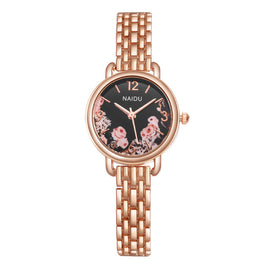 New Luxury Women Watches Ladies Rose Gold Bracelet Watch womens quartz dress wristwatch feminino reloj mujer bayan kol saati