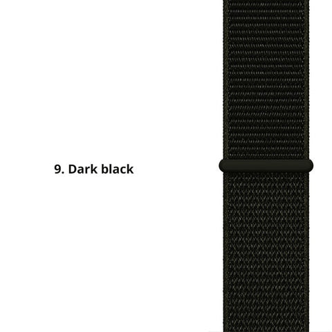 20mm Nylon Loop Band For Amazfit Bip Strap band Replace for Xiaomi Huami Amazfit Band Bracelet Woven Nylon Amazifit Bip Strap