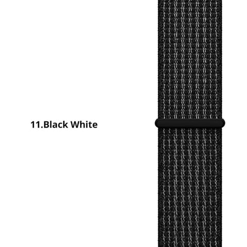 20mm Nylon Loop Band For Amazfit Bip Strap band Replace for Xiaomi Huami Amazfit Band Bracelet Woven Nylon Amazifit Bip Strap