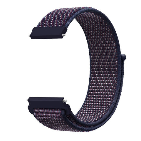 20mm Nylon Loop Band For Amazfit Bip Strap band Replace for Xiaomi Huami Amazfit Band Bracelet Woven Nylon Amazifit Bip Strap