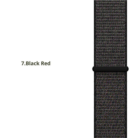 20mm Nylon Loop Band For Amazfit Bip Strap band Replace for Xiaomi Huami Amazfit Band Bracelet Woven Nylon Amazifit Bip Strap