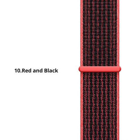 20mm Nylon Loop Band For Amazfit Bip Strap band Replace for Xiaomi Huami Amazfit Band Bracelet Woven Nylon Amazifit Bip Strap