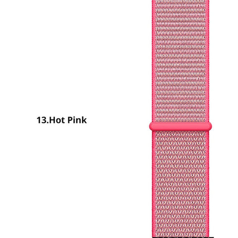 20mm Nylon Loop Band For Amazfit Bip Strap band Replace for Xiaomi Huami Amazfit Band Bracelet Woven Nylon Amazifit Bip Strap