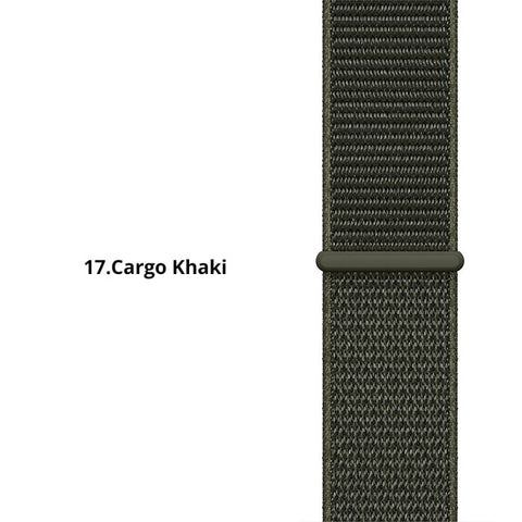 20mm Nylon Loop Band For Amazfit Bip Strap band Replace for Xiaomi Huami Amazfit Band Bracelet Woven Nylon Amazifit Bip Strap