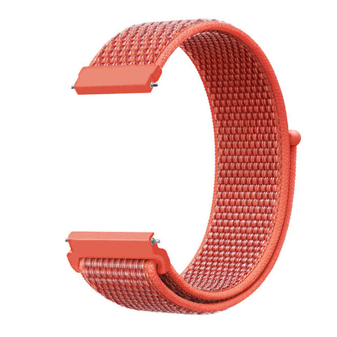 20mm Nylon Loop Band For Amazfit Bip Strap band Replace for Xiaomi Huami Amazfit Band Bracelet Woven Nylon Amazifit Bip Strap