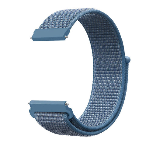 20mm Nylon Loop Band For Amazfit Bip Strap band Replace for Xiaomi Huami Amazfit Band Bracelet Woven Nylon Amazifit Bip Strap