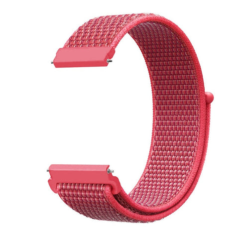 20mm Nylon Loop Band For Amazfit Bip Strap band Replace for Xiaomi Huami Amazfit Band Bracelet Woven Nylon Amazifit Bip Strap